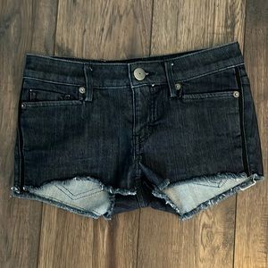 BCBGeneration dark denim shorts size 24